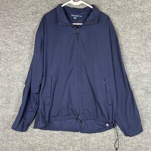 Polo Golf by Ralph Lauren Men's Full Zip Vented Windbreaker Men's‎ XL